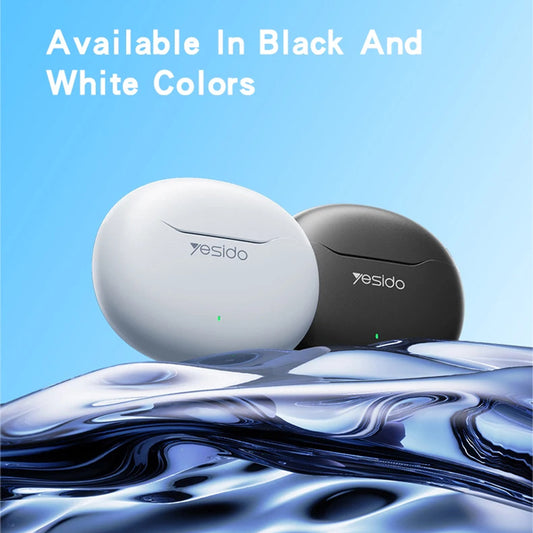 Handsfree Bluetooth Yesido TWS21, TWS, Sort