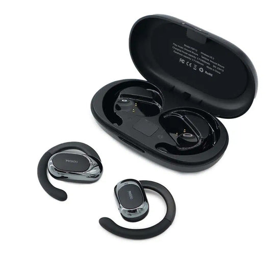 Handsfree Bluetooth Yesido YSP13, TWS, Sort