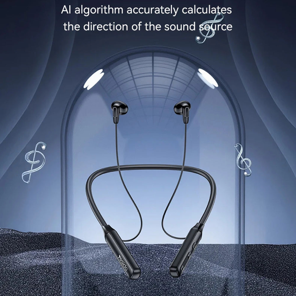 Handsfree Bluetooth Yesido YSP21, A2DP, Sort