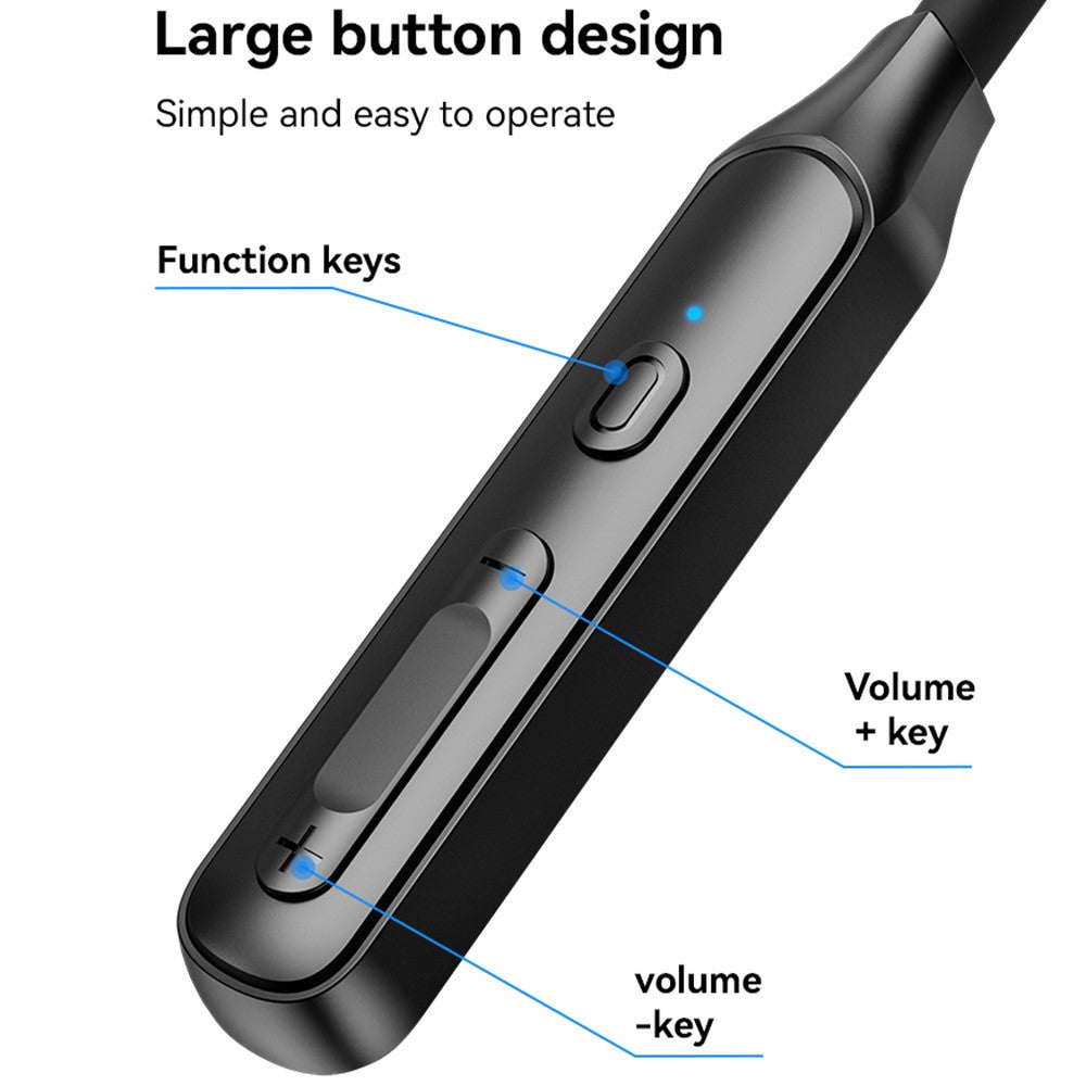 Handsfree Bluetooth Yesido YSP21, A2DP, Sort