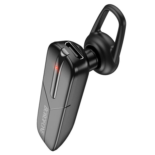 Håndfrit Bluetooth-headset BC36 Lucky, A2DP, sort