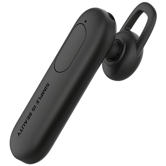 Håndfri Bluetooth XO Design BE4, MultiPoint, A2DP, Sort