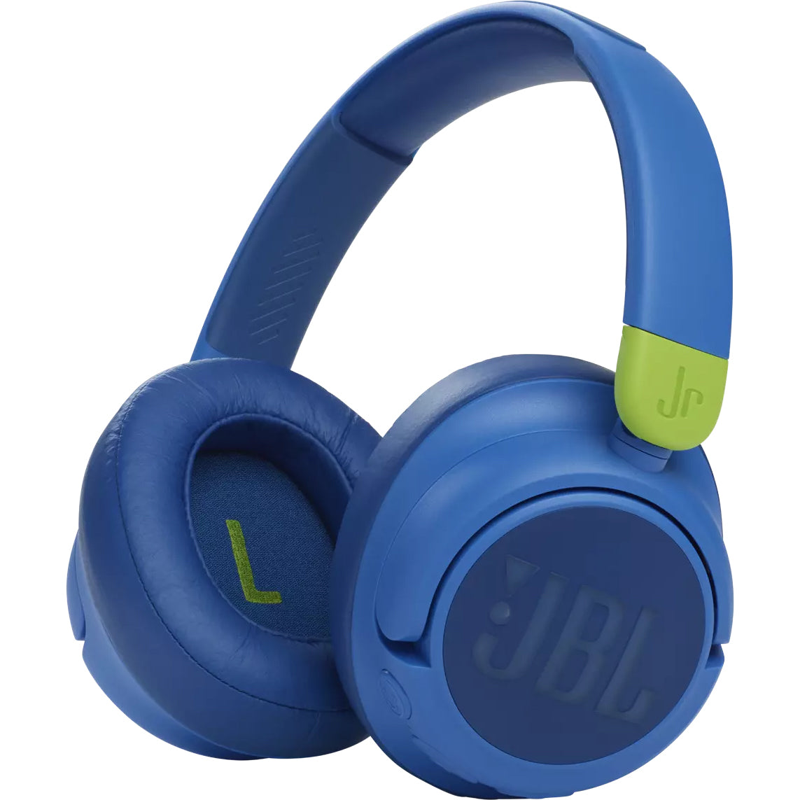 Håndfri Bluetooth JBL JR460 Kids NC, MultiPoint, A2DP, ANC, Blå JBLJR460NCBLU