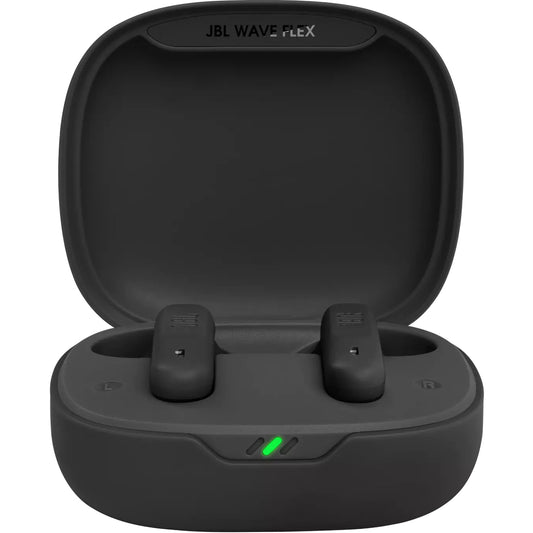 Handsfree Bluetooth JBL Wave Flex, TWS, Multipoint, Sort JBLWFLEXBLK