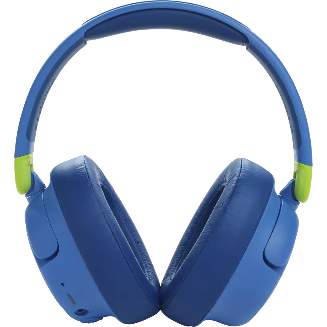 Håndfri Bluetooth JBL JR460 Kids NC, MultiPoint, A2DP, ANC, Blå JBLJR460NCBLU