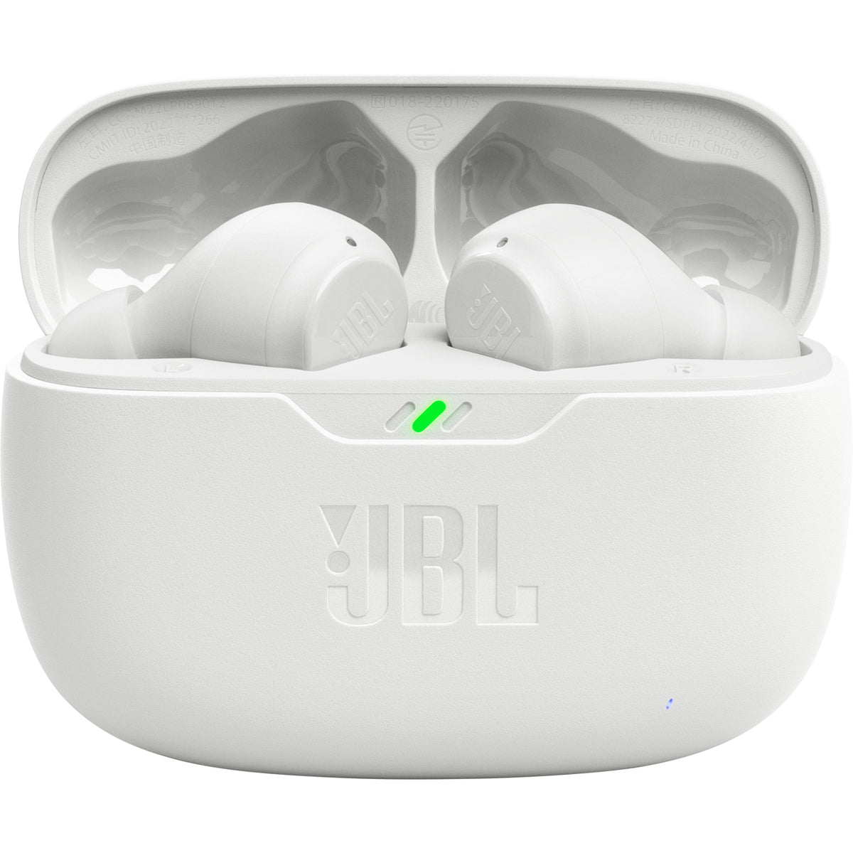 Håndfri Bluetooth JBL Wave Beam, TWS, hvid JBLWBEAMWHT