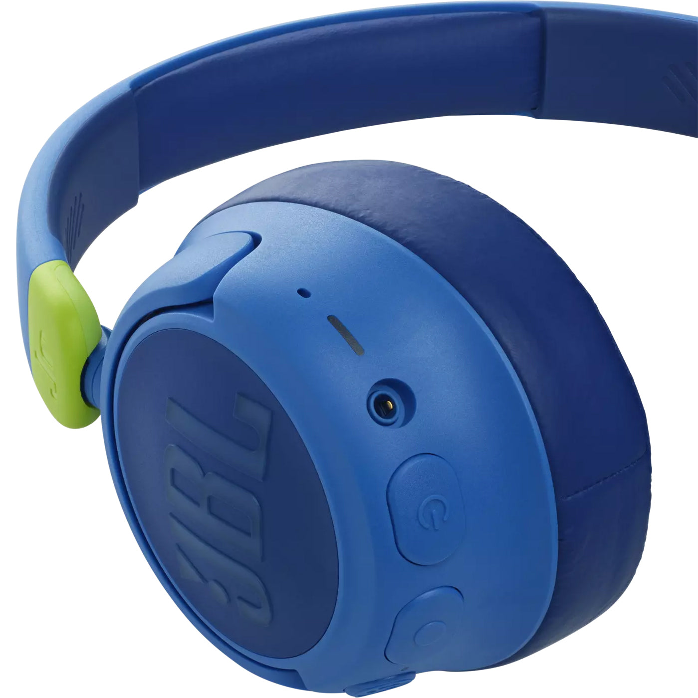 Håndfri Bluetooth JBL JR460 Kids NC, MultiPoint, A2DP, ANC, Blå JBLJR460NCBLU
