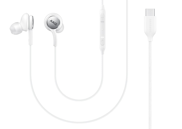 Handsfree USB-C Samsung EO-IC100, Hvid EO-IC100BWEGEU