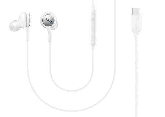 Håndfri USB-C Samsung EO-IC100, hvid EO-IC100BWEGEU