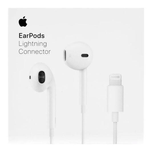Handsfree Lightning Apple, Hvid MMTN2AM/A