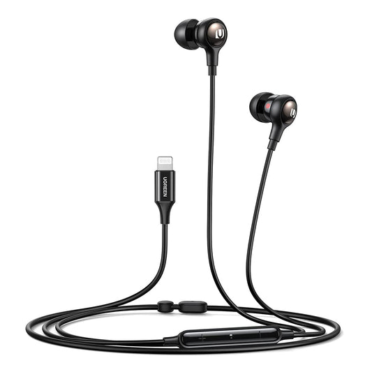 Handsfree Lightning UGREEN 30631, Sort