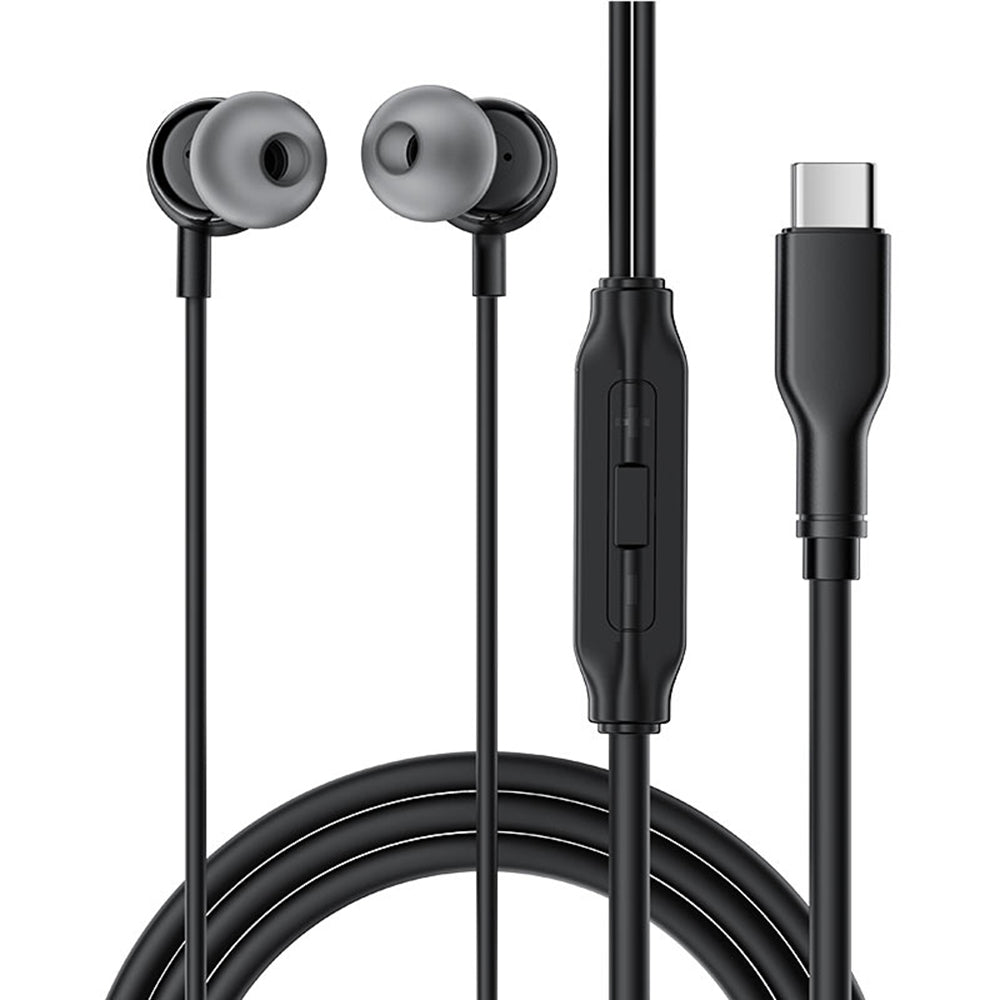Handsfree USB-C Acefast L8, Sort