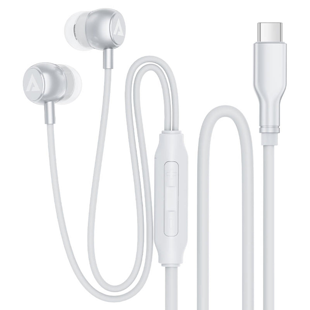 Handsfree USB-C Acefast L8, Sort