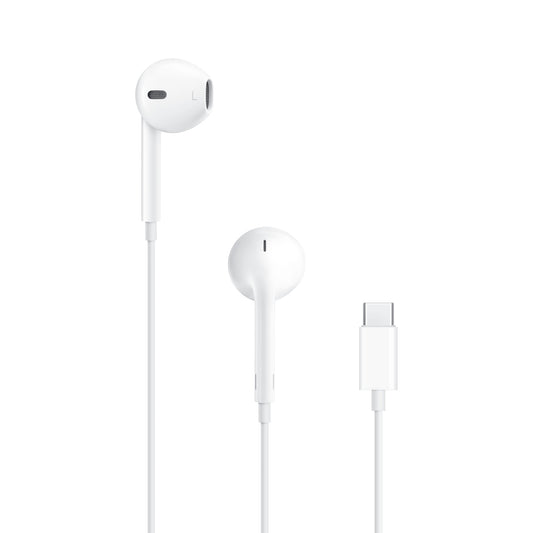 Handsfree USB-C Apple EarPods, Hvid MTJY3TU/A