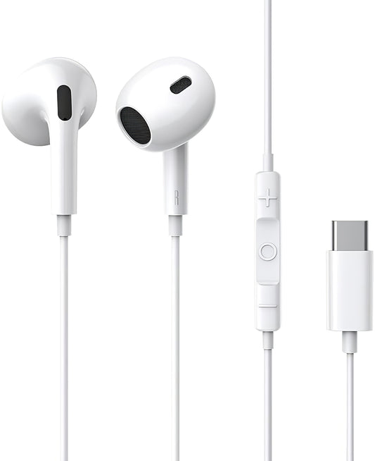 Håndfri USB-C Baseus Encok CZ17, hvid A00170000213-Z1