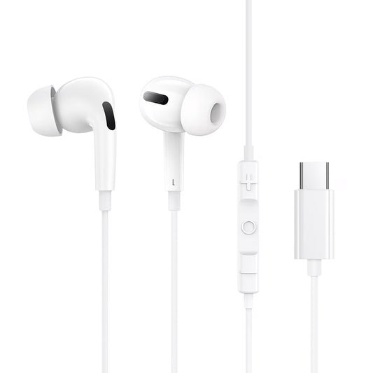 Håndfri USB-C Baseus Encok C18, hvid NGCR030102
