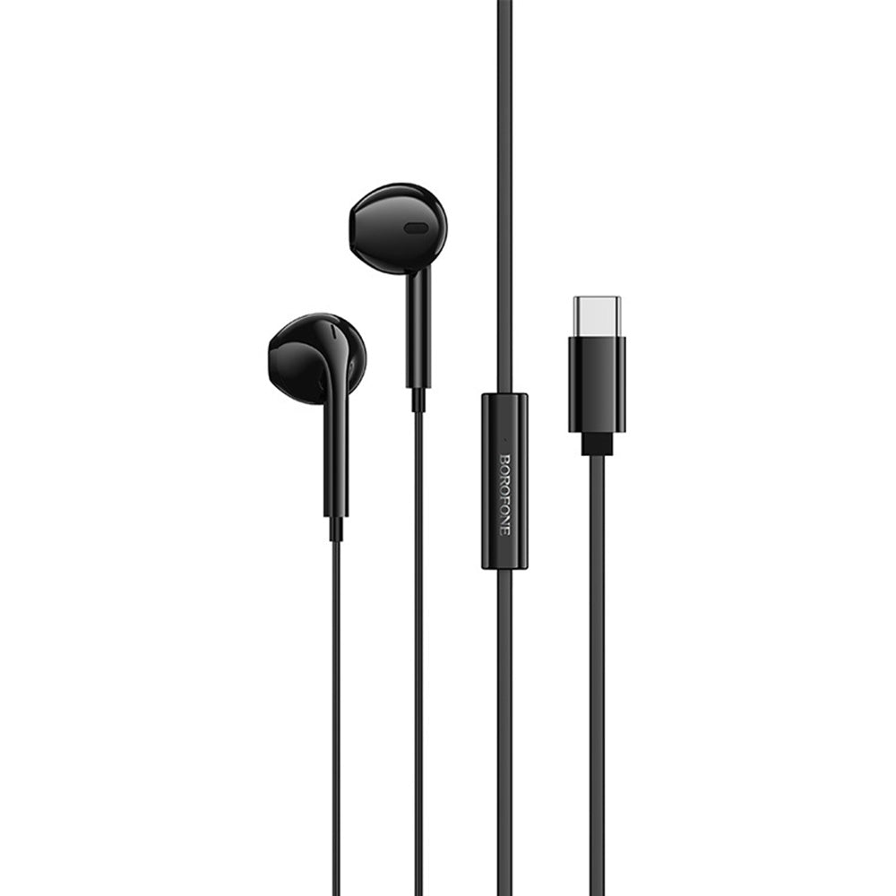 Handsfree USB-C Borofone BM99 Star, Sort