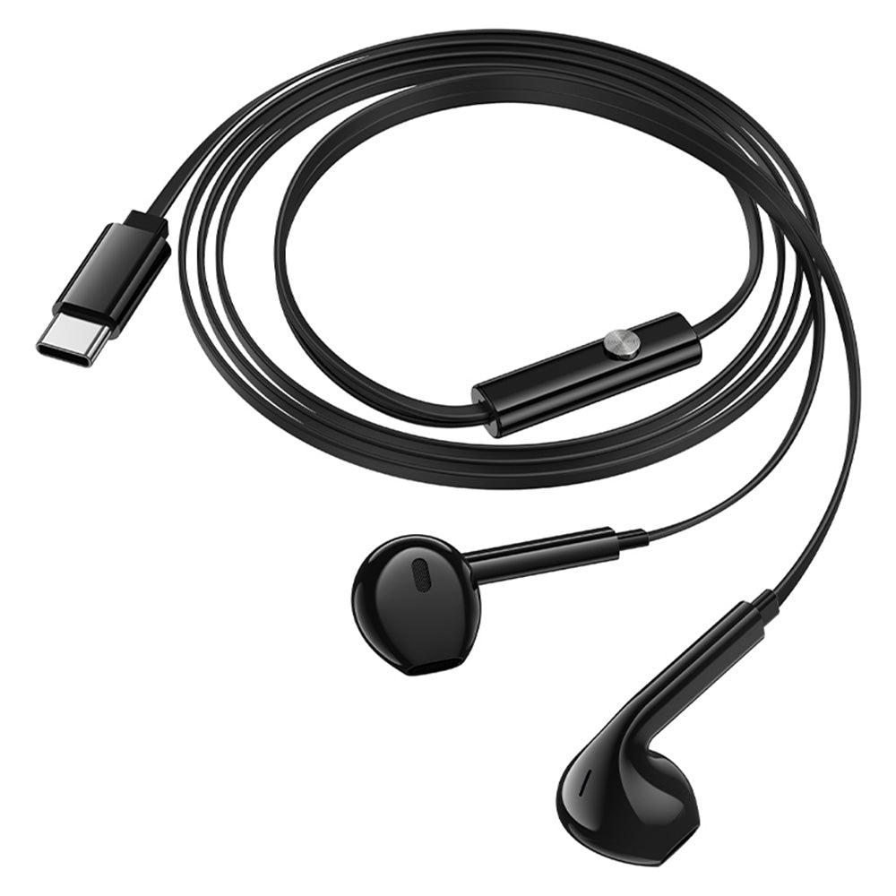 Handsfree USB-C Borofone BM99 Star, Sort
