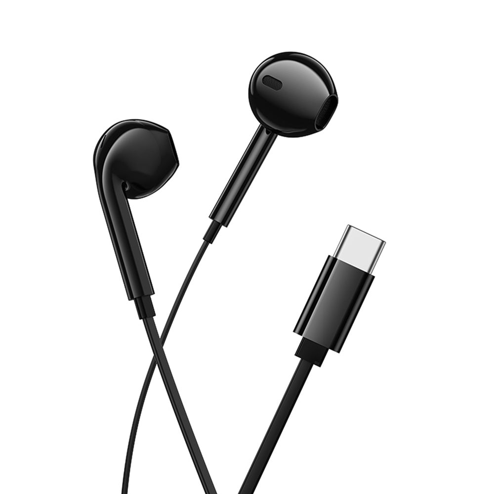 Handsfree USB-C Borofone BM99 Star, Sort