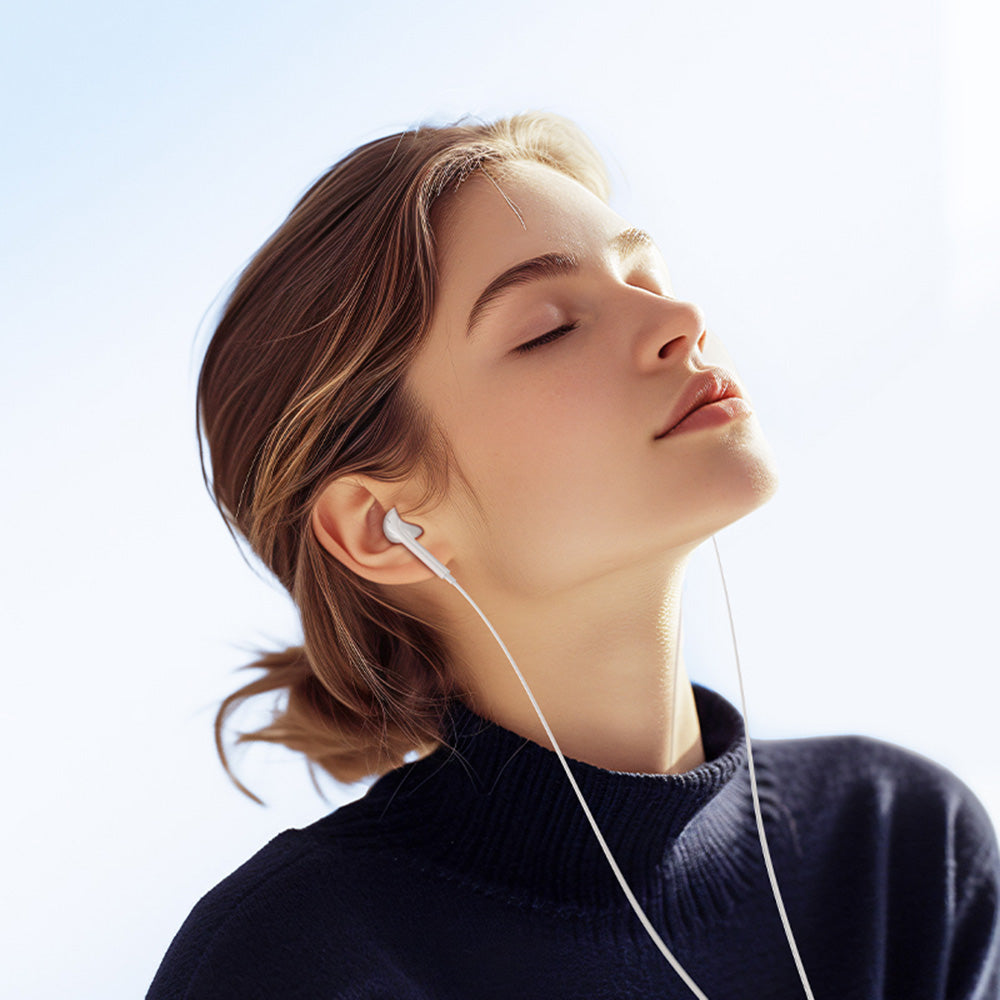 Handsfree USB-C Borofone BM99 Star, Sort
