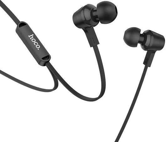 Handsfree USB-C HOCO M86, Sort