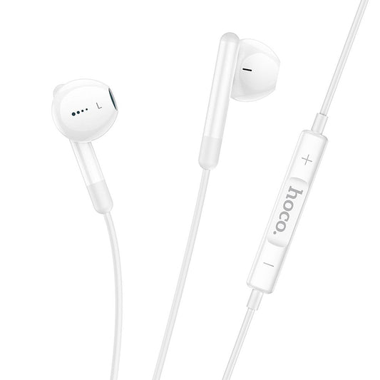 Håndfri USB-C HOCO M93, hvid