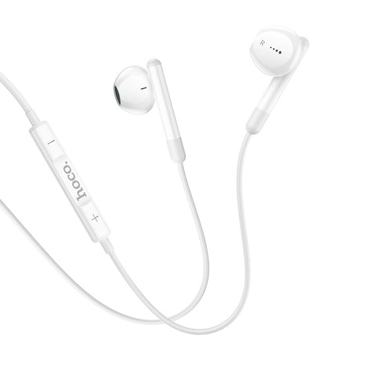 Håndfri USB-C HOCO M93, hvid