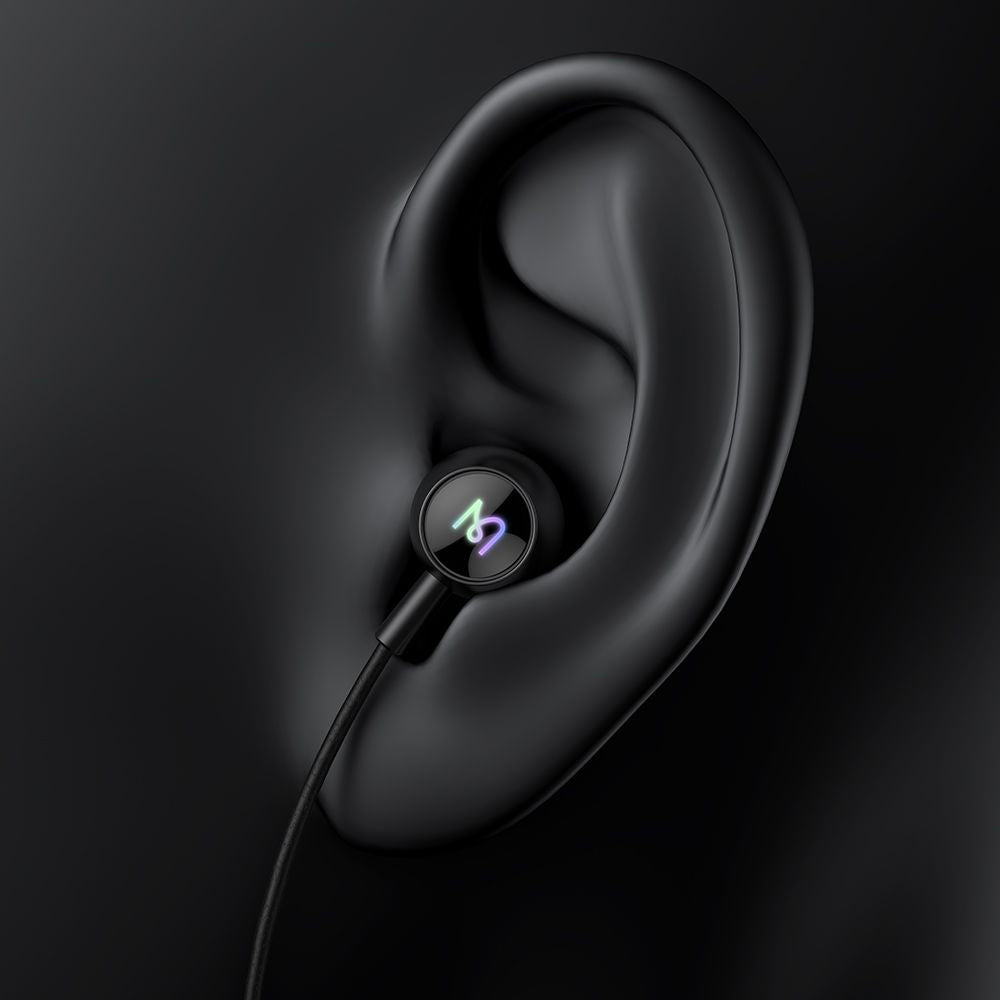 Handsfree USB-C McDodo HP-5830, Sort