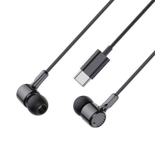 Handsfree USB-C XO Design EP81, Black