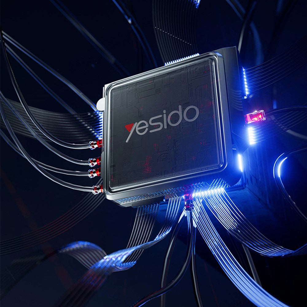 USB-C Hub Yesido HB23, 5i1, Grå