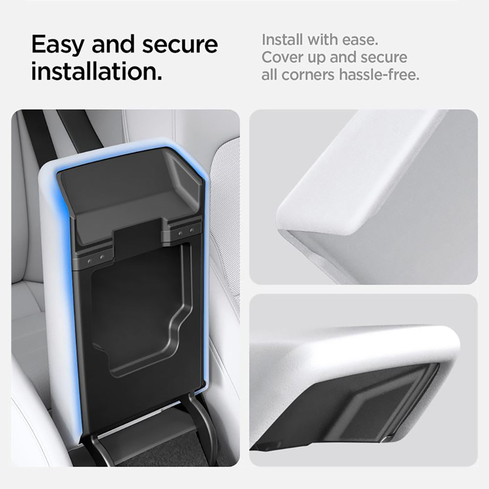 Spigen TO240H Bilbøttecover til Tesla Y Juniper / 3 Highland ACP07646