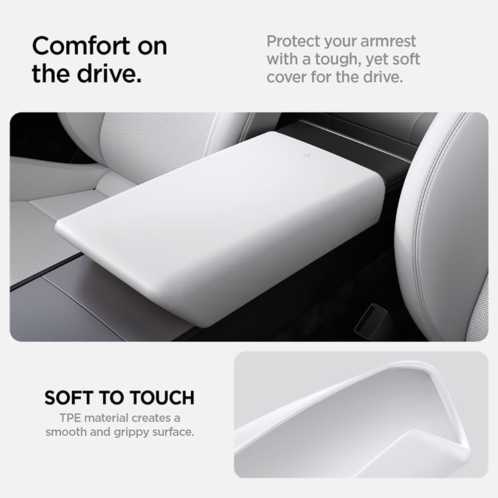 Spigen TO240H Bilbøttecover til Tesla Y Juniper / 3 Highland ACP07646