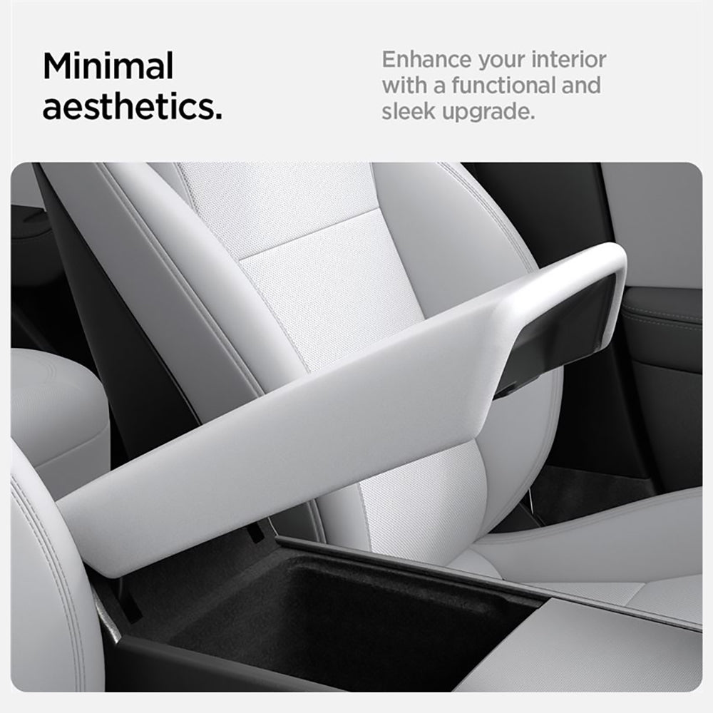 Spigen TO240H Bilbøttecover til Tesla Y Juniper / 3 Highland ACP07646