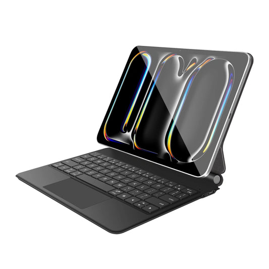 Keyboard Case for Apple iPad Pro 11 (2025) / (2024), Tech-Protect, SmartCase Magnetic, Black