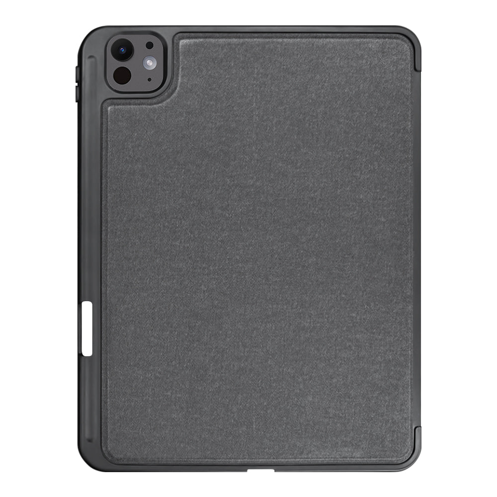 Tastaturcover til Apple iPad Pro 11 (2024), Techsuit, KeyTab Pro, Sort