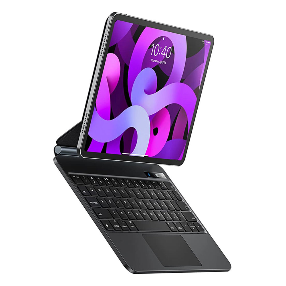 Tastaturcover til Apple iPad Pro 12.9 (2022) / Pro 12.9 (2021) / Pro 12.9 (2020) / Pro 12.9 (2018), Baseus, Brilliance, Grå
