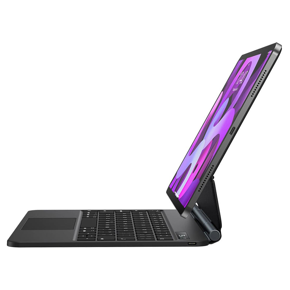 Tastaturcover til Apple iPad Pro 12.9 (2022) / Pro 12.9 (2021) / Pro 12.9 (2020) / Pro 12.9 (2018), Baseus, Brilliance, Grå