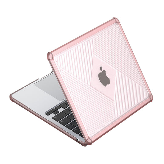 DUX DUCIS LCGH cover til Apple MacBook Pro 14 tommer (2023) / (2021), Lyserød