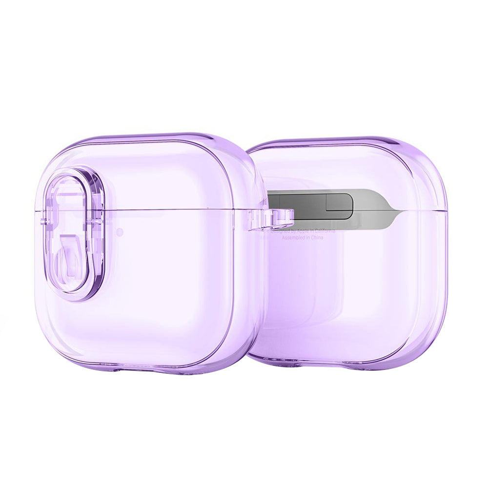 DUX DUCIS PECL etui til Apple AirPods 4, Lilla