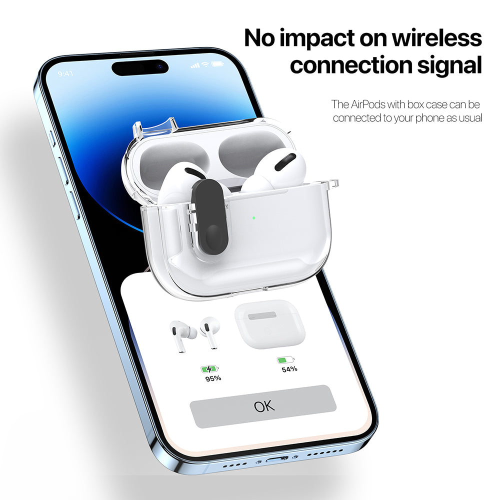 DUX DUCIS PECL etui til Apple AirPods 4, Lilla