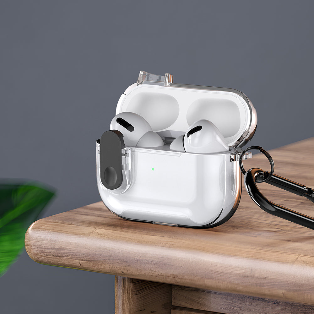 DUX DUCIS PECL etui til Apple AirPods 4, Lilla