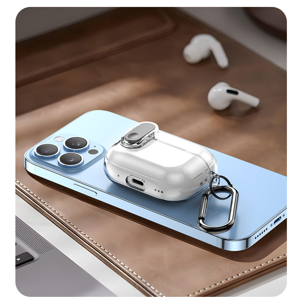 DUX DUCIS PECL etui til Apple AirPods 4, Lilla