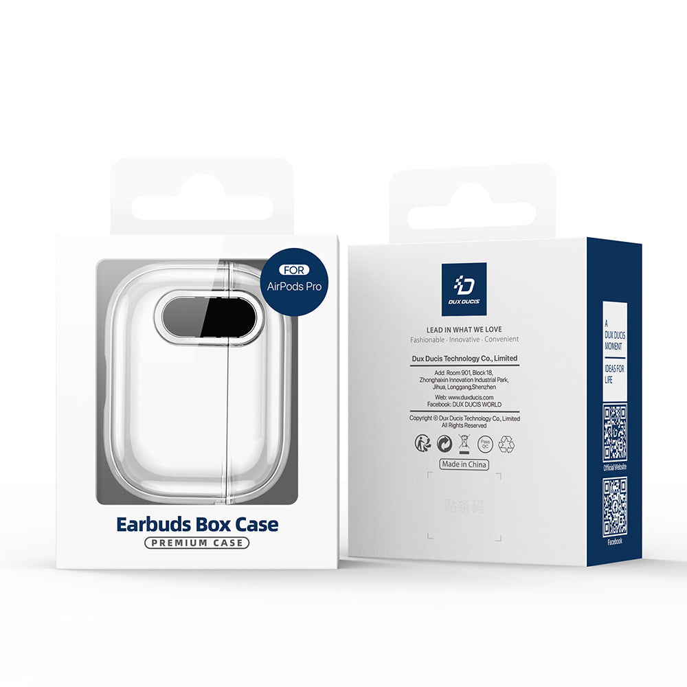 DUX DUCIS PECL etui til Apple AirPods 4, Lilla