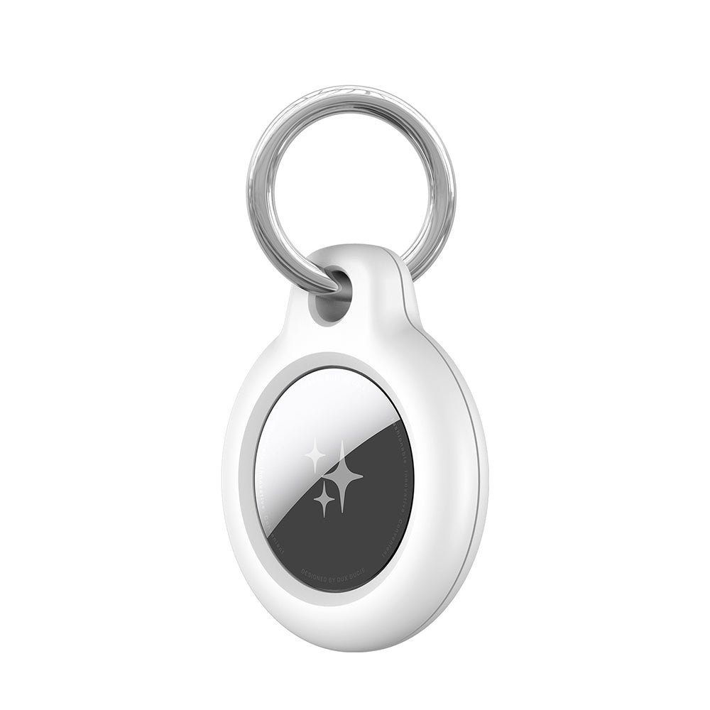 DUX DUCIS Secure etui til Apple AirTag, sæt med 4 stykker, forskellige farver