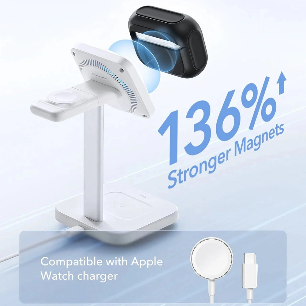 ESR Orbit Hybrid cover til Apple Airpods Pro 3, Sort, Genforseglet