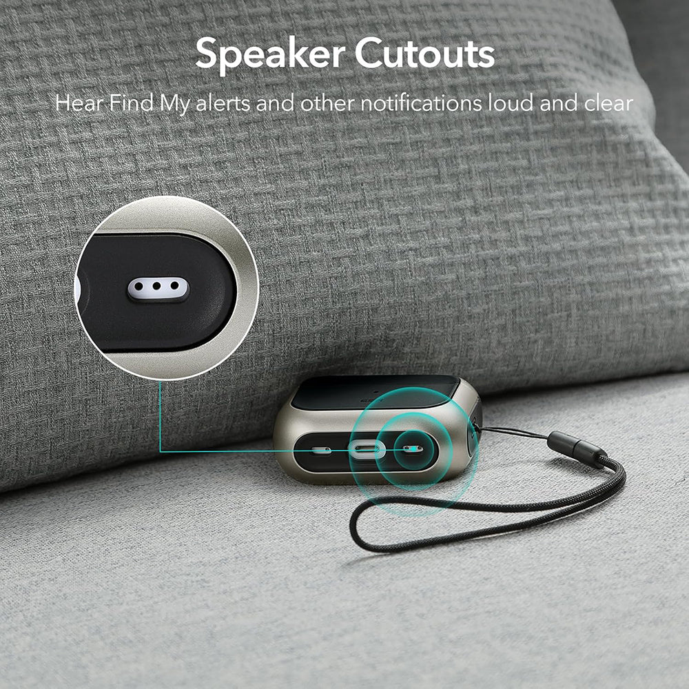 ESR Orbit Hybrid etui til Apple AirPods 4, Pink
