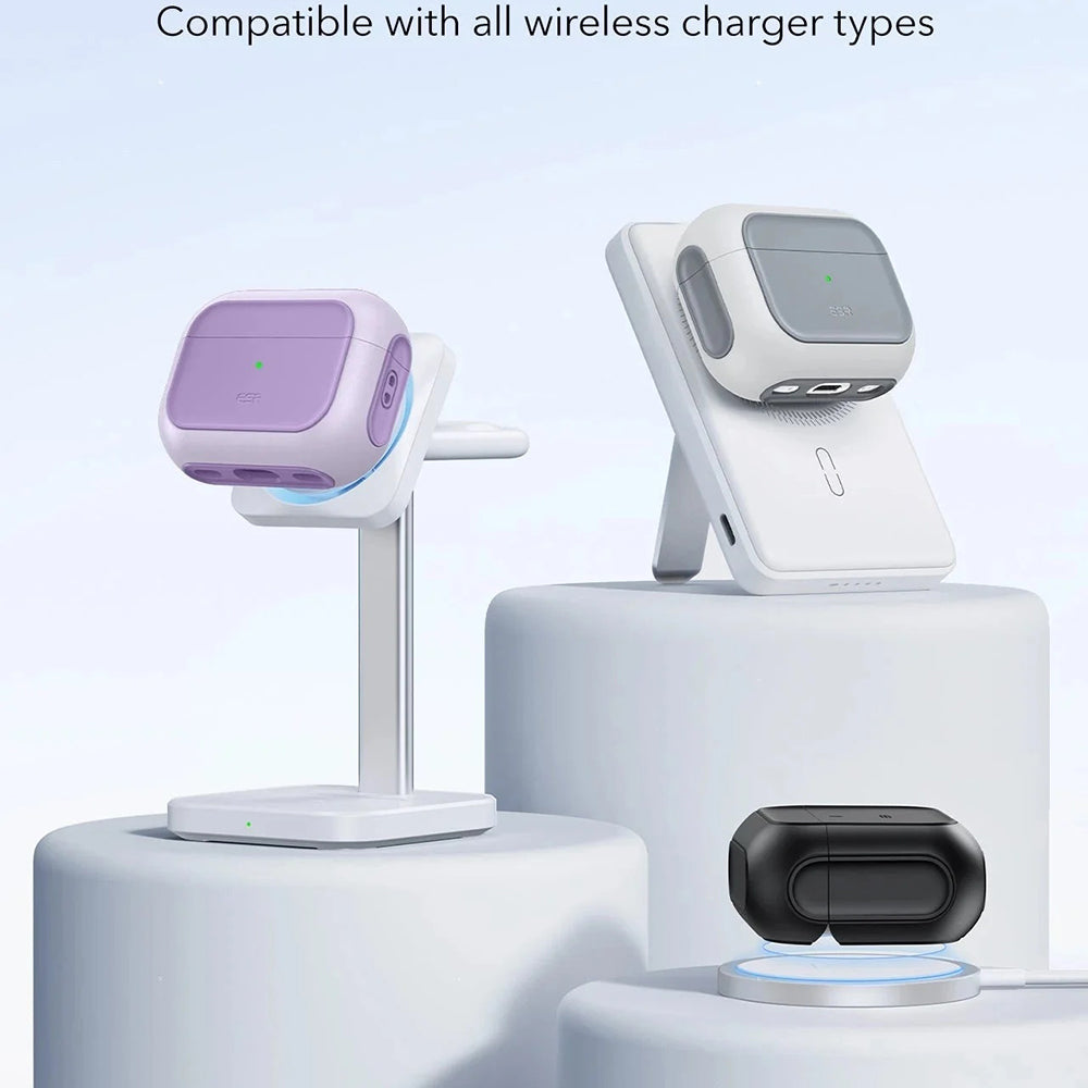 ESR Orbit Hybrid cover til Apple AirPods Pro 3, Lilla