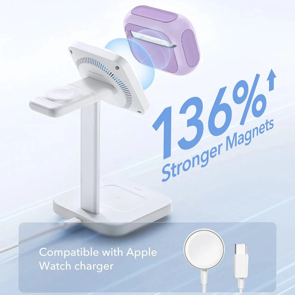 ESR Orbit Hybrid cover til Apple AirPods Pro 3, Lilla