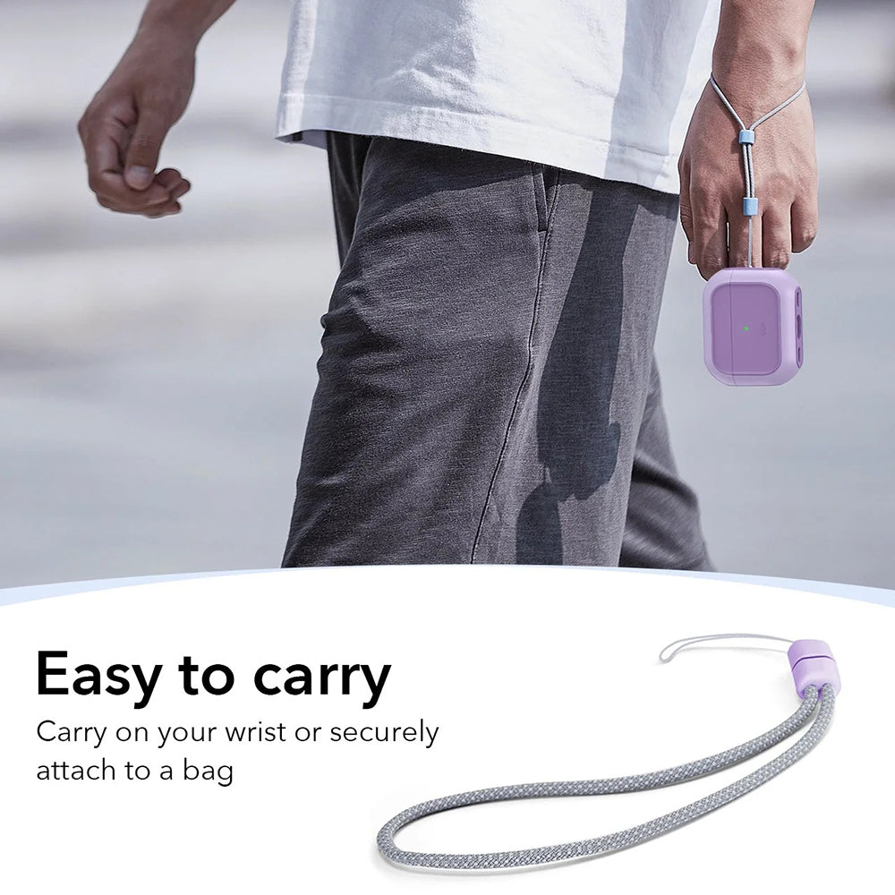 ESR Orbit Hybrid cover til Apple AirPods Pro 3, Lilla