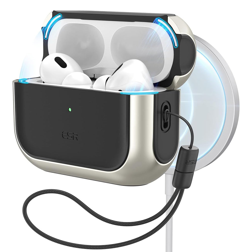 ESR Orbit Hybrid cover til Apple AirPods Pro Series, Grå